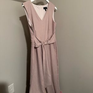 Light Pink Jumpsuit - Tie Front
